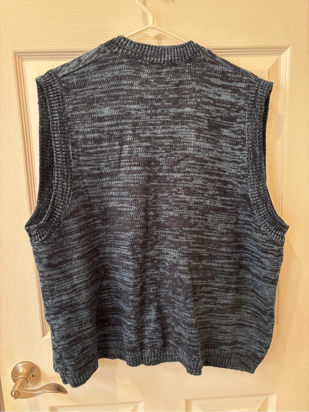 Vintage Cricket Lane Plaid Leaf Fall Sweater Vest - Picture 6 of 7